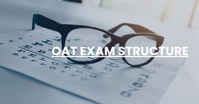 OAT Exam Structure Feature Image