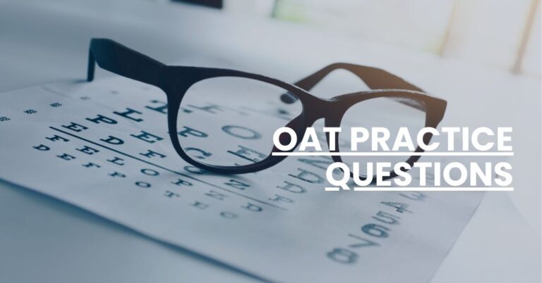 OAT Practice Questions Feature Image