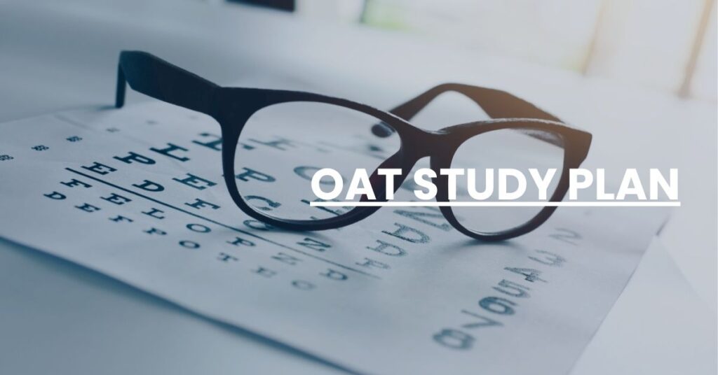 OAT Study Plan Feature Image