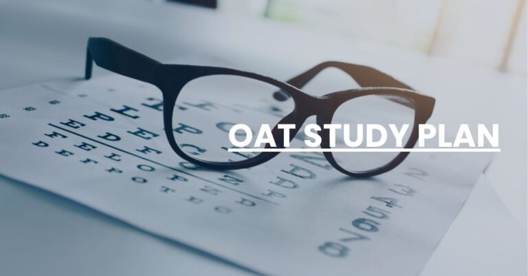 OAT Study Plan Feature Image