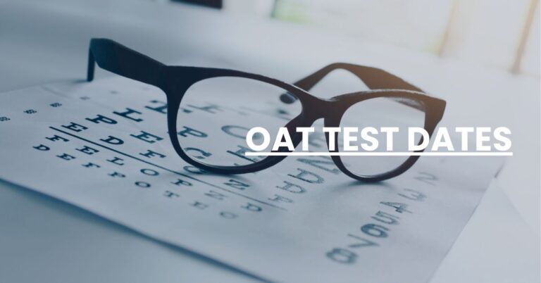 Oat Test Dates Feature Image